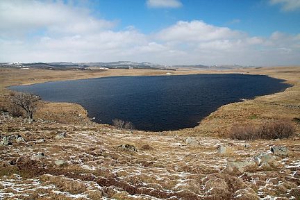 Lac de Saint Andéol en Aubrac