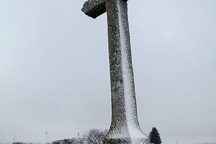 Croix du lac de Saint Andéol
