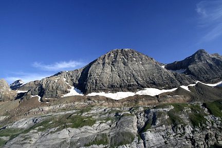 Le Taillon depuis le Col de Tentes, Pyrénées