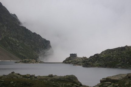 Refuge et lac de Migouélou