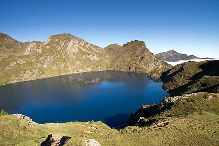 Lac Bleu dans les Hautes-Pyrénées