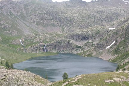 Lac supérieur de Vens