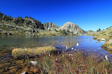 Randonnée au lac de Tracens depuis le pont de la Gaubie