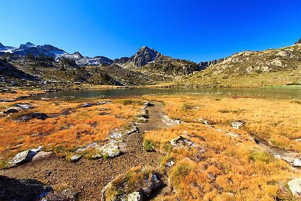 Petit lac à côté du lac de Tracens