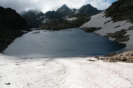 Lac de la Montagnette (2760 m) - Haute Tinée