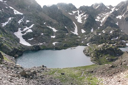 Lac du Cimon - Haute tinée