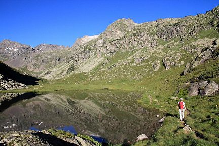 Lac de Cestrède en 2013