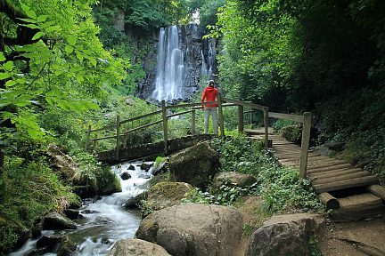 Cascade d'Anglard