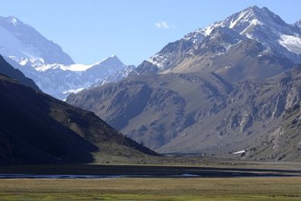 Traversée des Andes à cheval
