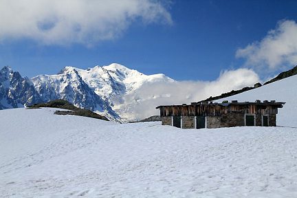 Ancien refuge du lac Blanc
