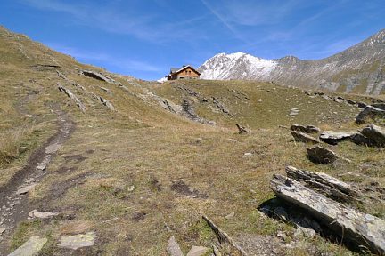 Refuge du Goléon, Oisans, depuis Valfroide