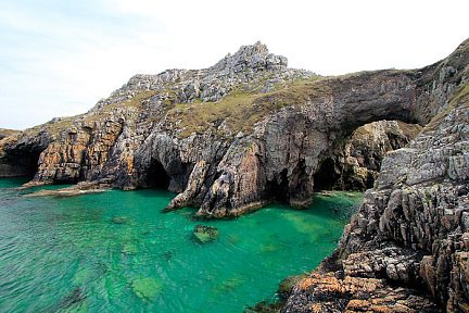 L'arche de la Pointe de Dinan