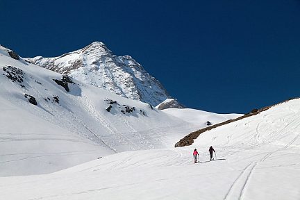 Ski de randonnée à Gavarnie