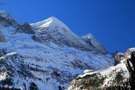 Point du vue sur le pic du Taillon