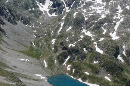 Pic Long et lac Tourrat