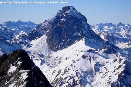 Ossau vu du Petit Arriel
