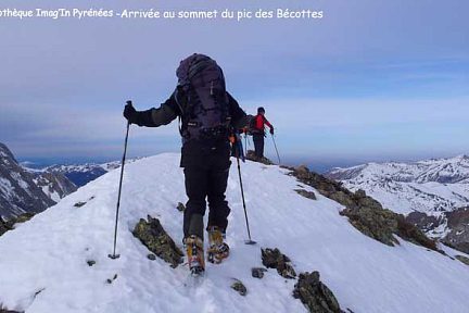 Au  pic des Bécottes