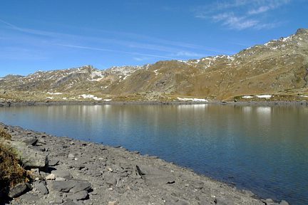 Lac Rond, vallée de la Clarée, Massif des Cerces