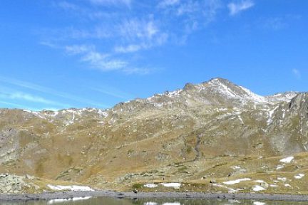 Lac Rond, massif des Cerces, Alpes
