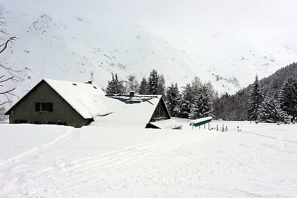Chez Louisette sous la neige