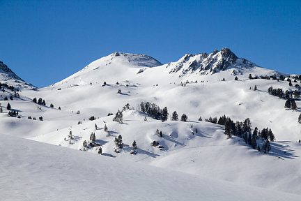 Pic de Madamète et son col