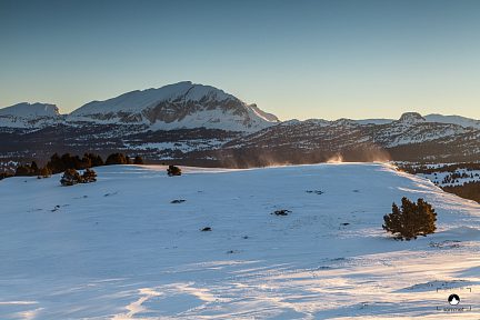 Depuis la montagne de Beure