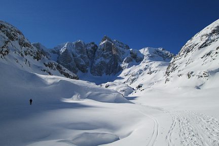 Vignemale en février 2014