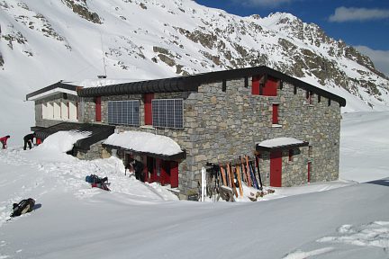 Refuge des Oulettes