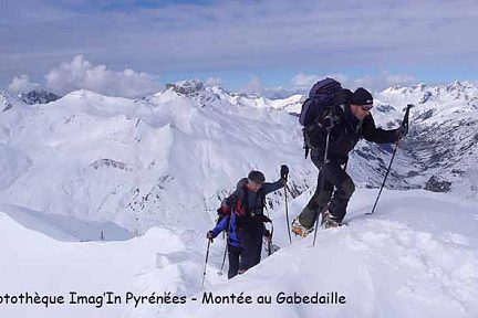 Montée au Gabedaille