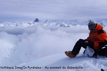 Au sommet du Gabedaille