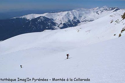 Montée à la Collarada