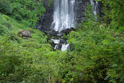 Superbe cascade de Vaucoux