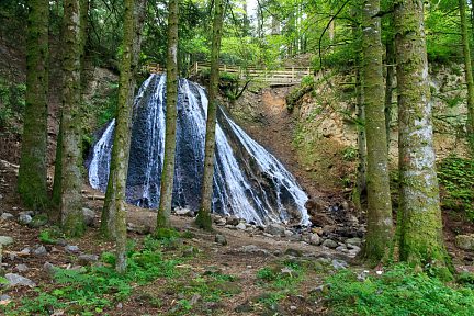 Cascade du Rossignolet en Auvergne