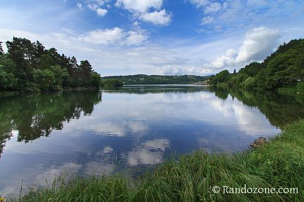 Lac d'Aydat en Auvergne