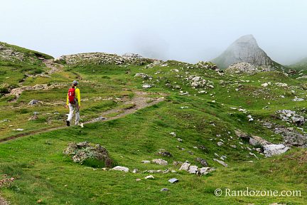 Le temps se couvre à la descente