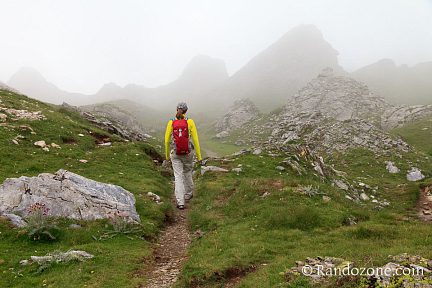 Le brouillard est bien présent