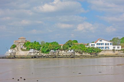 Talmont sur Gironde, un des plus beau village de France