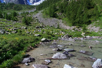 Lac de la Douche