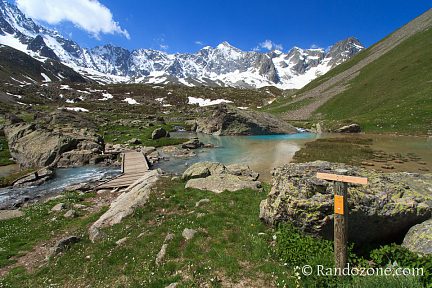 Arrivée au Réou d'Arsine