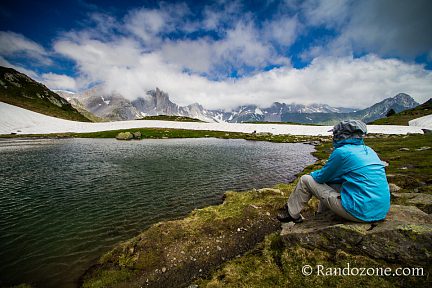 Petite pause au bord du lac d'Ansabère