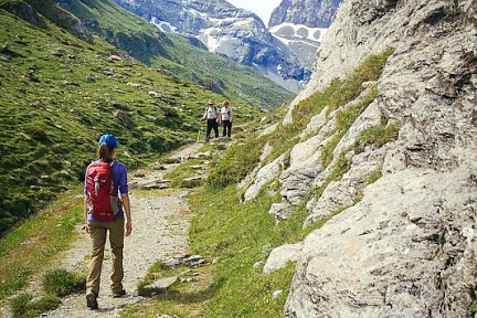 Randonnée dans le Parc National des Pyrénées