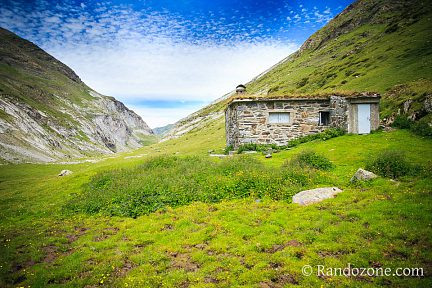 Passage à la cabane d'Estaubé