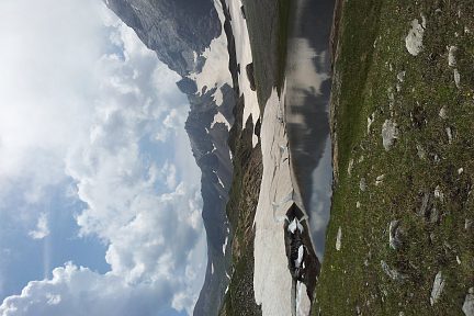 Lac de Barroude, un lieu sublime