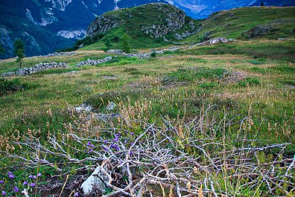 Dernières lumières sur le cirque de Gavarnie