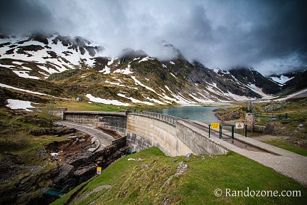 Randonnée au barrage d'Ossoue
