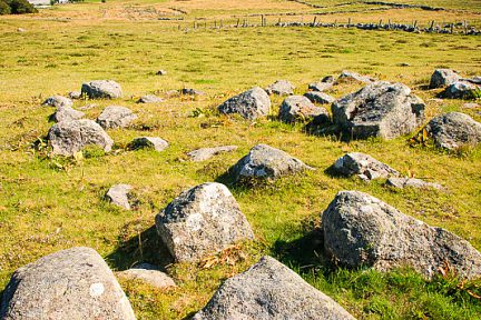 Paysage du plateau de l'Aubrac