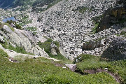 Entre Etang Faury et En Beys