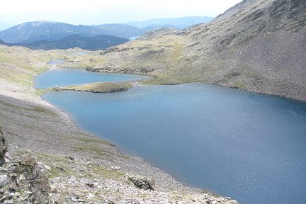 Estany blau