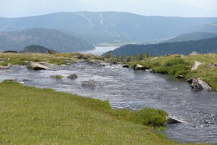 Llosa et lac des Bouillouses