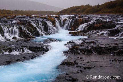 Zoom sur Bruarfoss